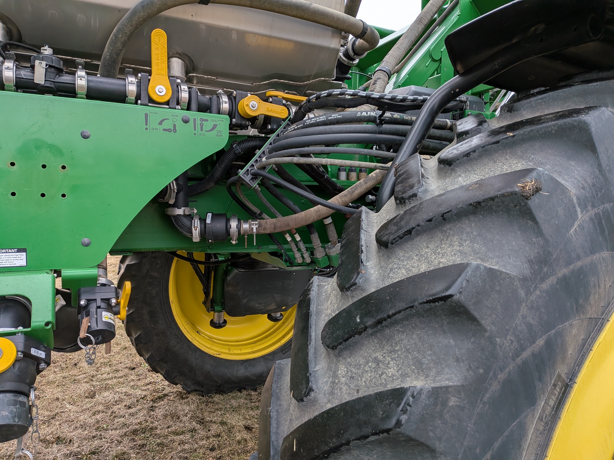  2023 John Deere 612R at Heritage Tractor in Galesburg, IL