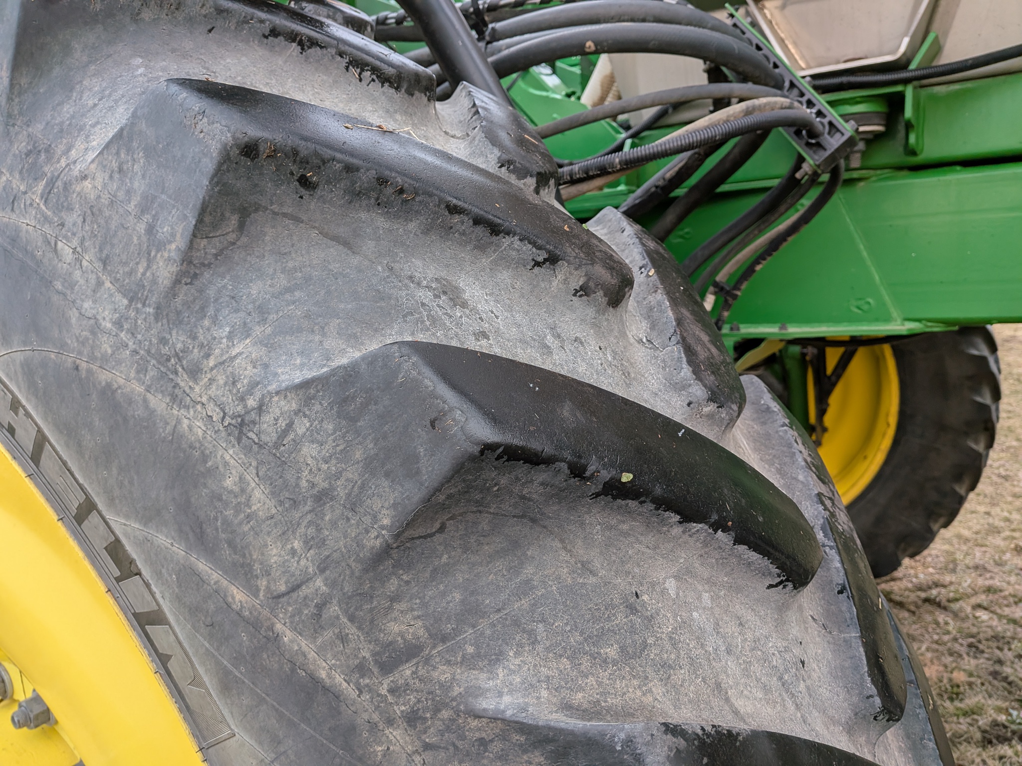  2023 John Deere 612R at Heritage Tractor in Galesburg, IL
