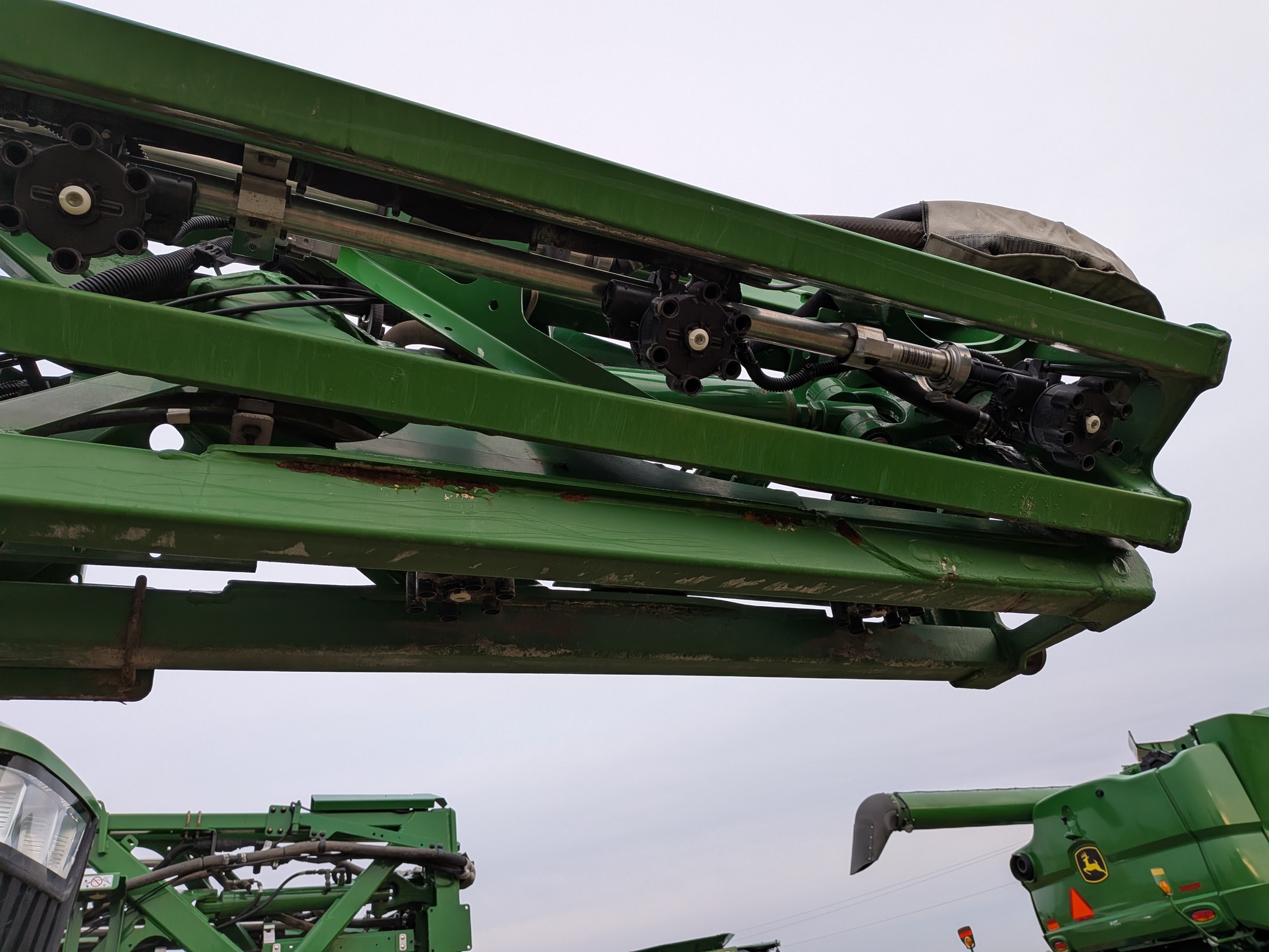  2023 John Deere 612R at Heritage Tractor in Galesburg, IL