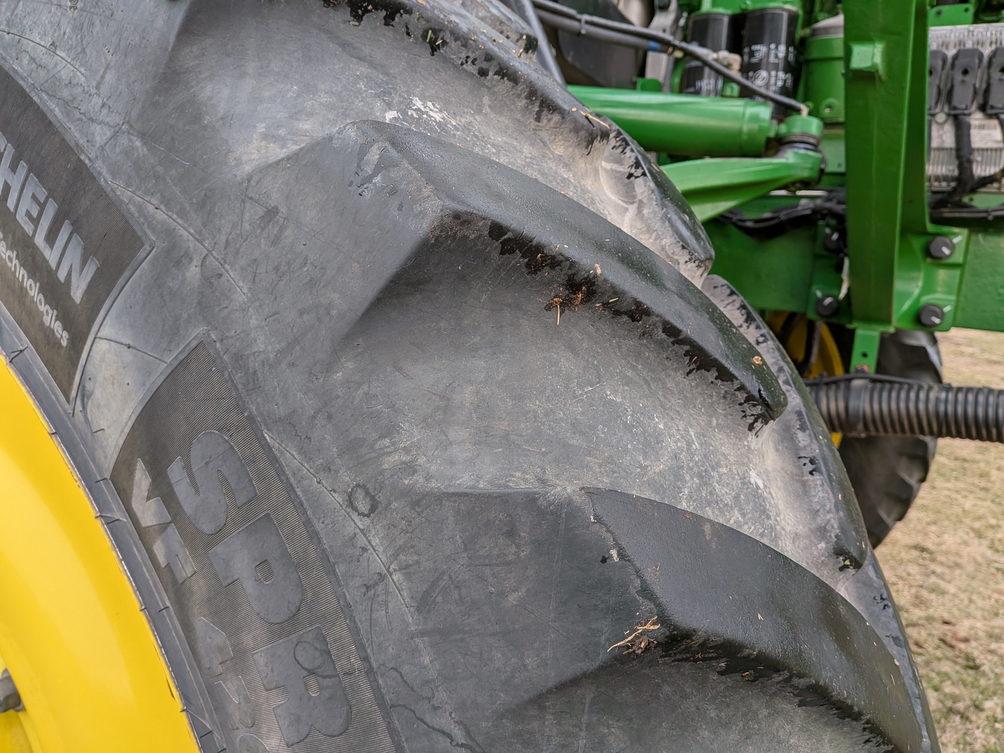  2023 John Deere 612R at Heritage Tractor in Galesburg, IL
