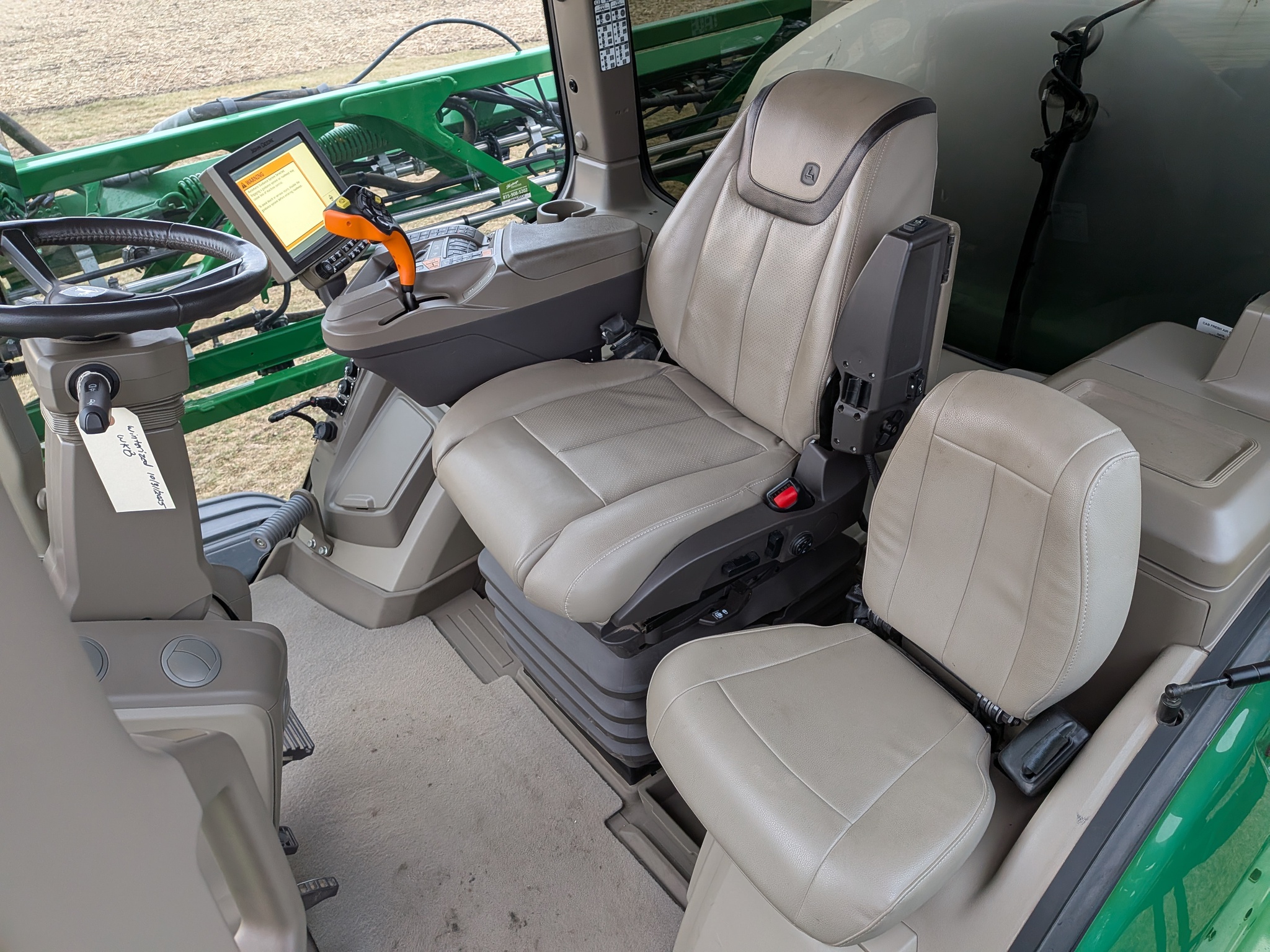  2023 John Deere 612R at Heritage Tractor in Galesburg, IL