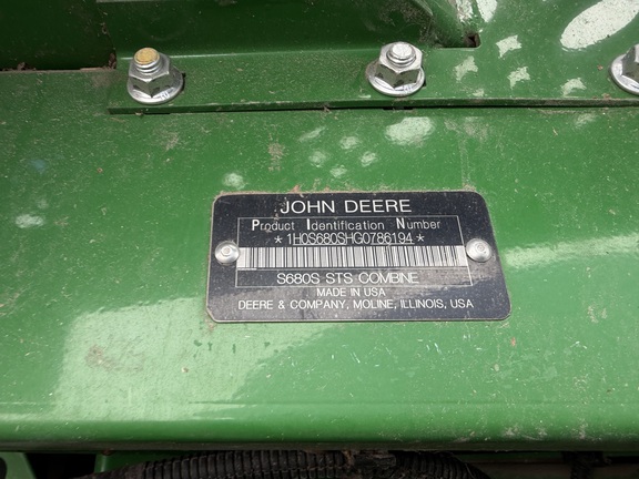 2016 John Deere S680 - Photo45