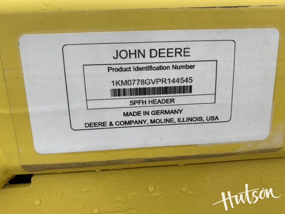 Photo of 2024 John Deere 778