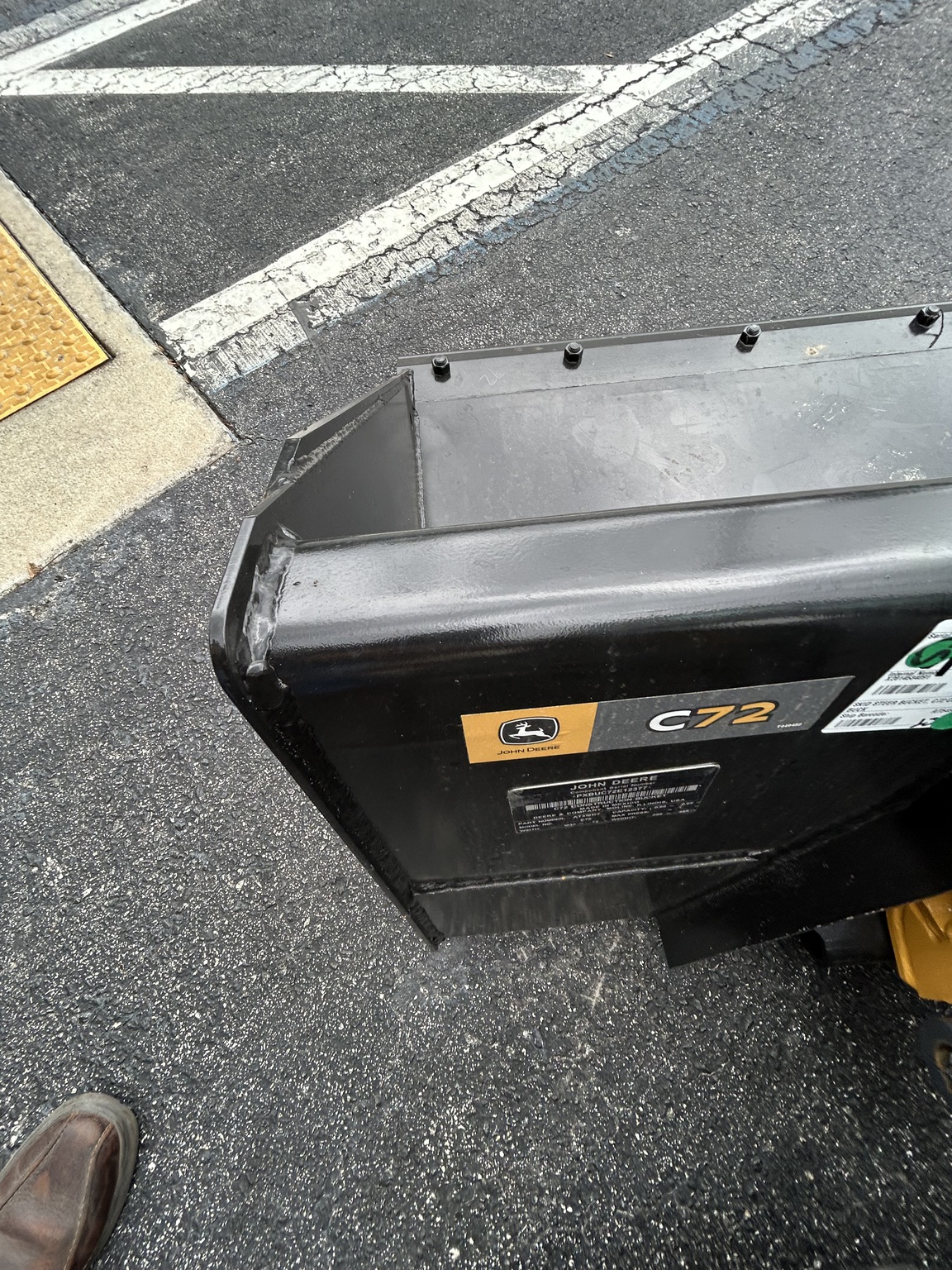 2025 John Deere 317 P Image 9