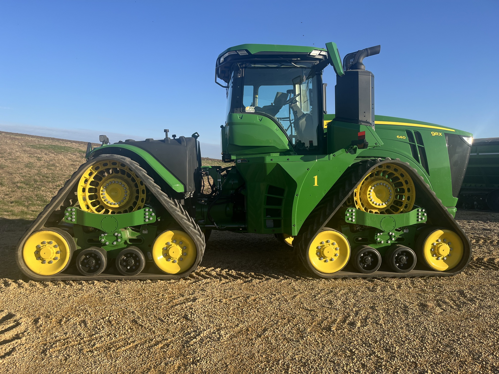 2023 John Deere 9RX 640 Image 4