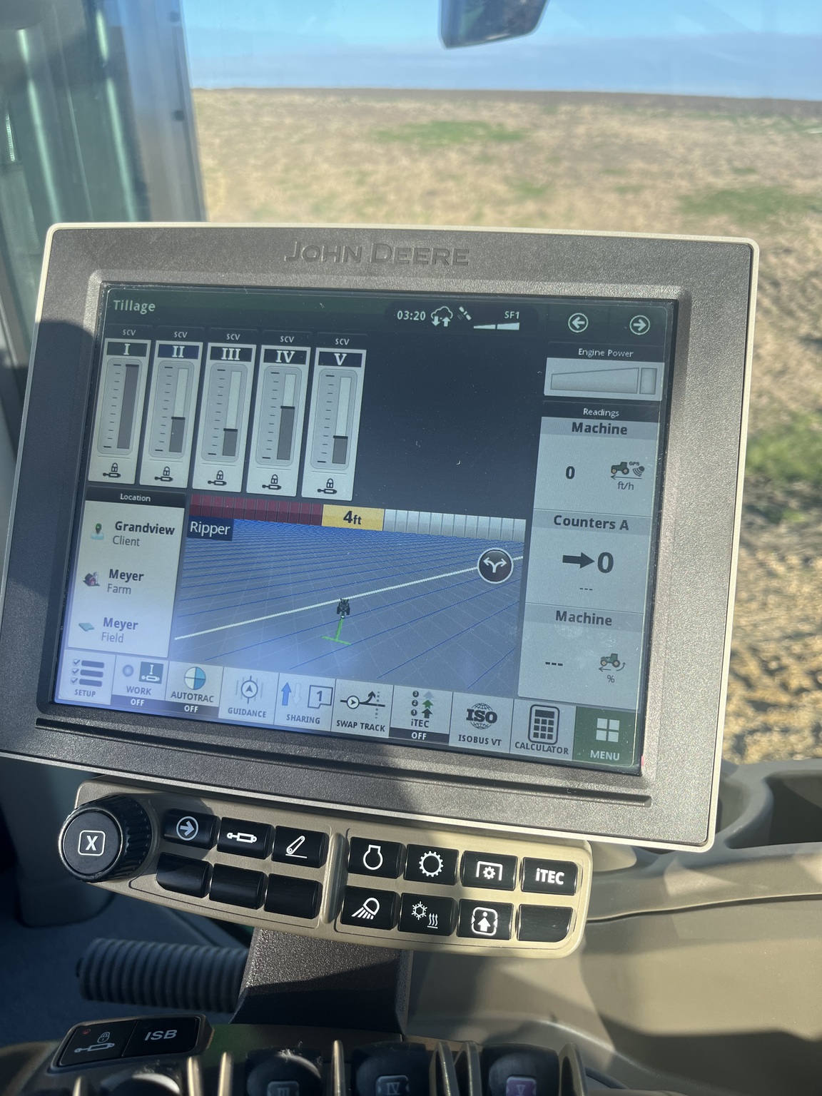 2023 John Deere 9RX 640 Image 18