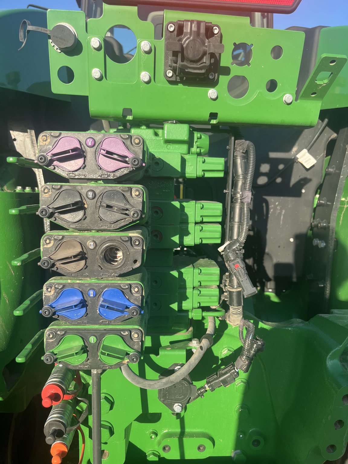 2023 John Deere 9RX 640 Image 7