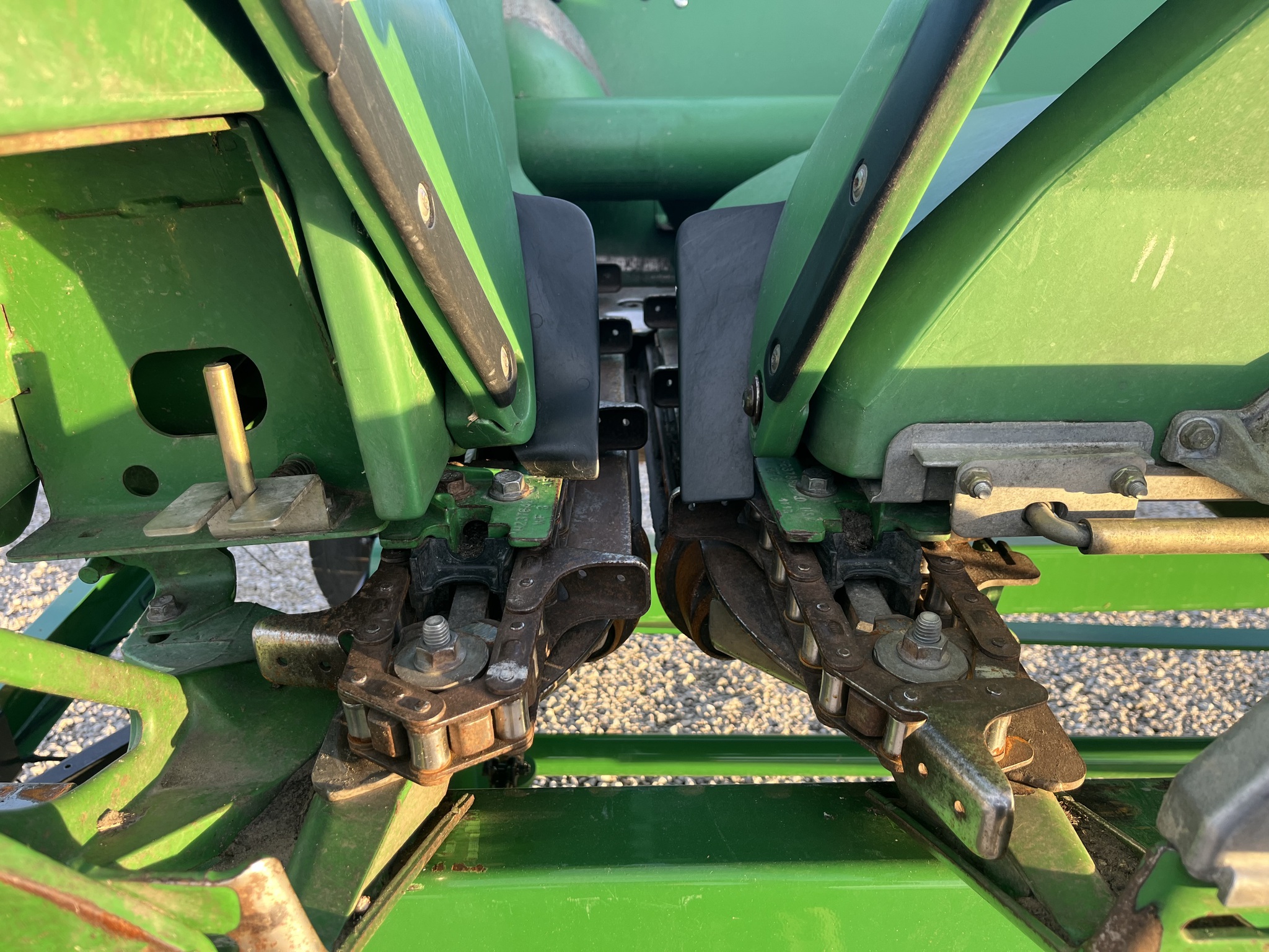 2012 John Deere 612C Image 4