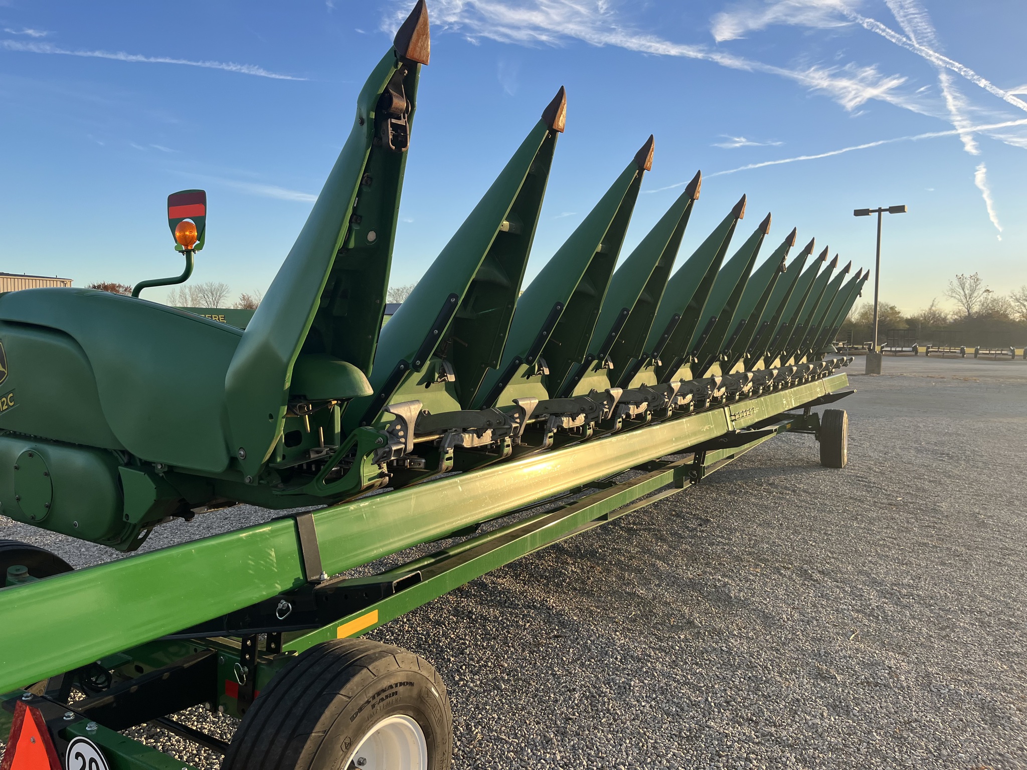 2012 John Deere 612C Image 3