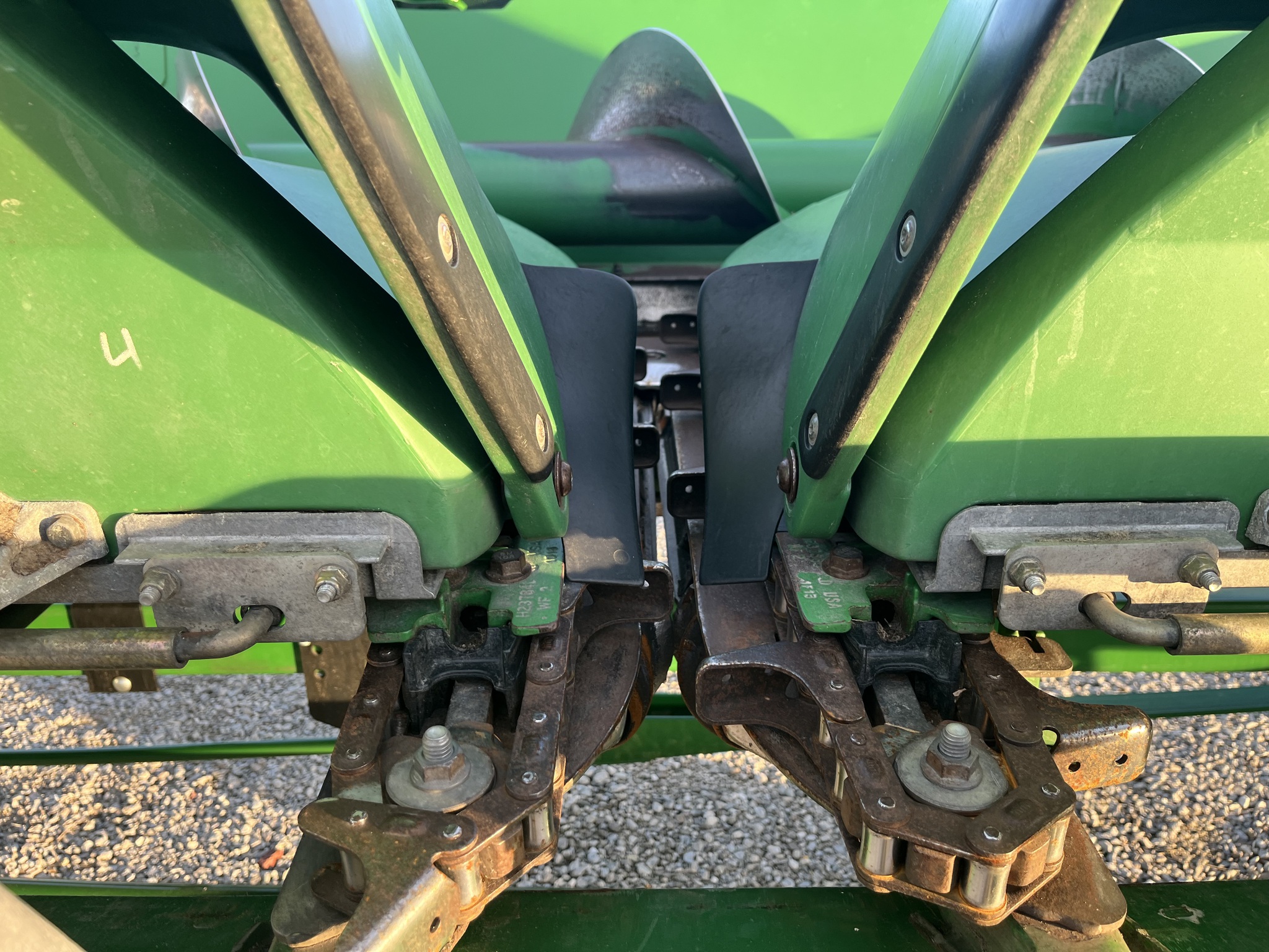 2012 John Deere 612C Image 6