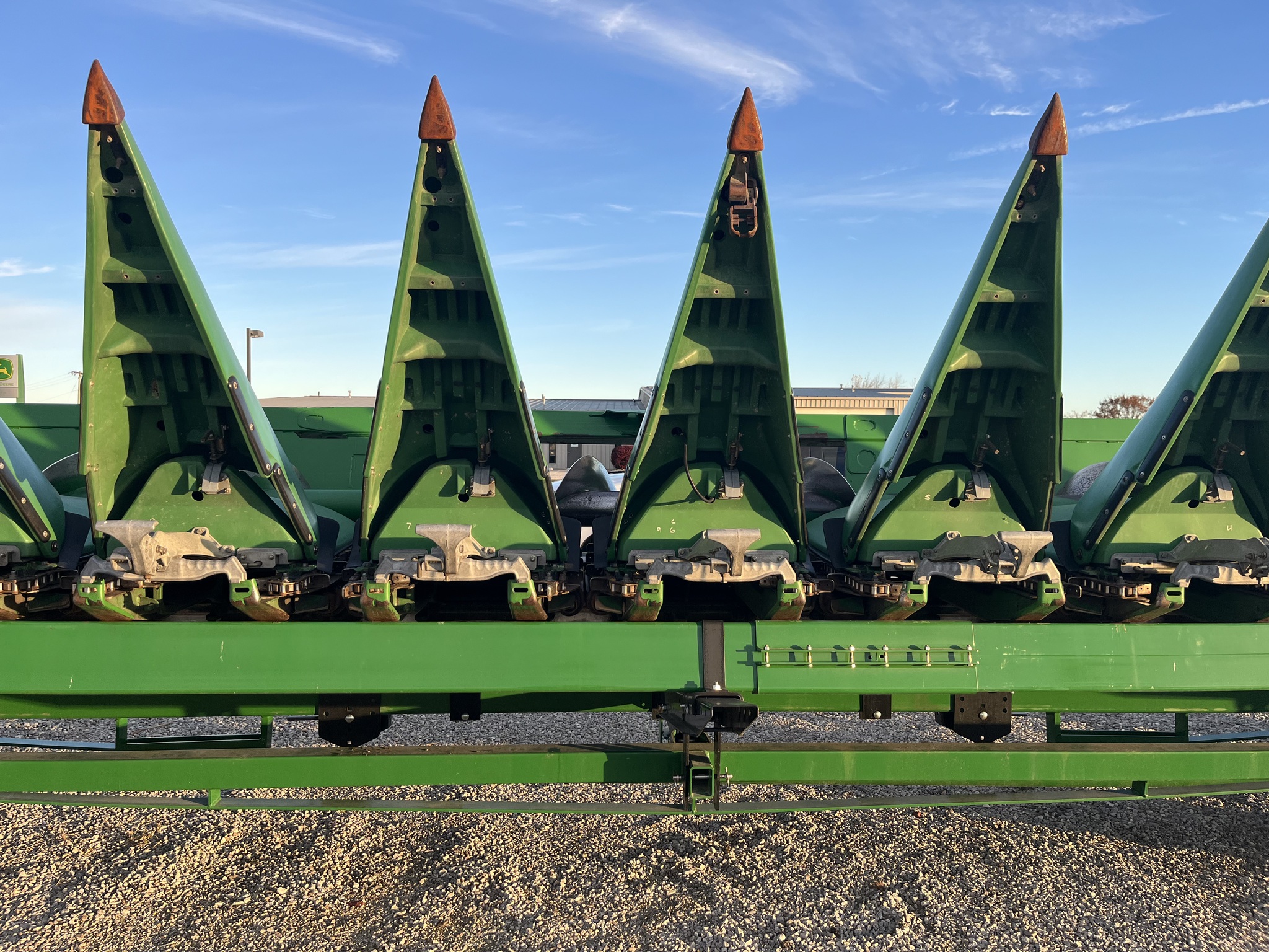 2012 John Deere 612C Image 5