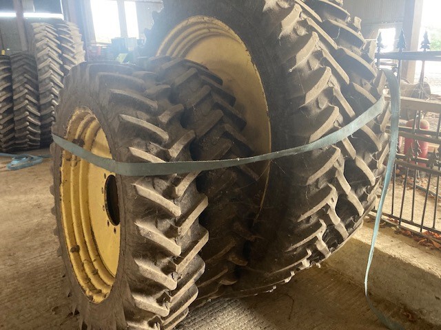 2023 John Deere Row crops for large frame 6R