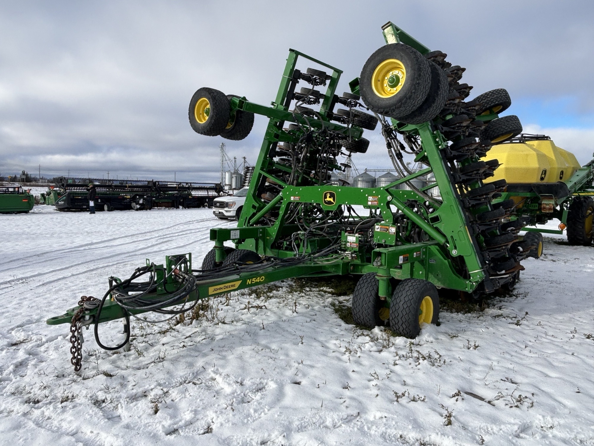 2018 John Deere N540 Image 2