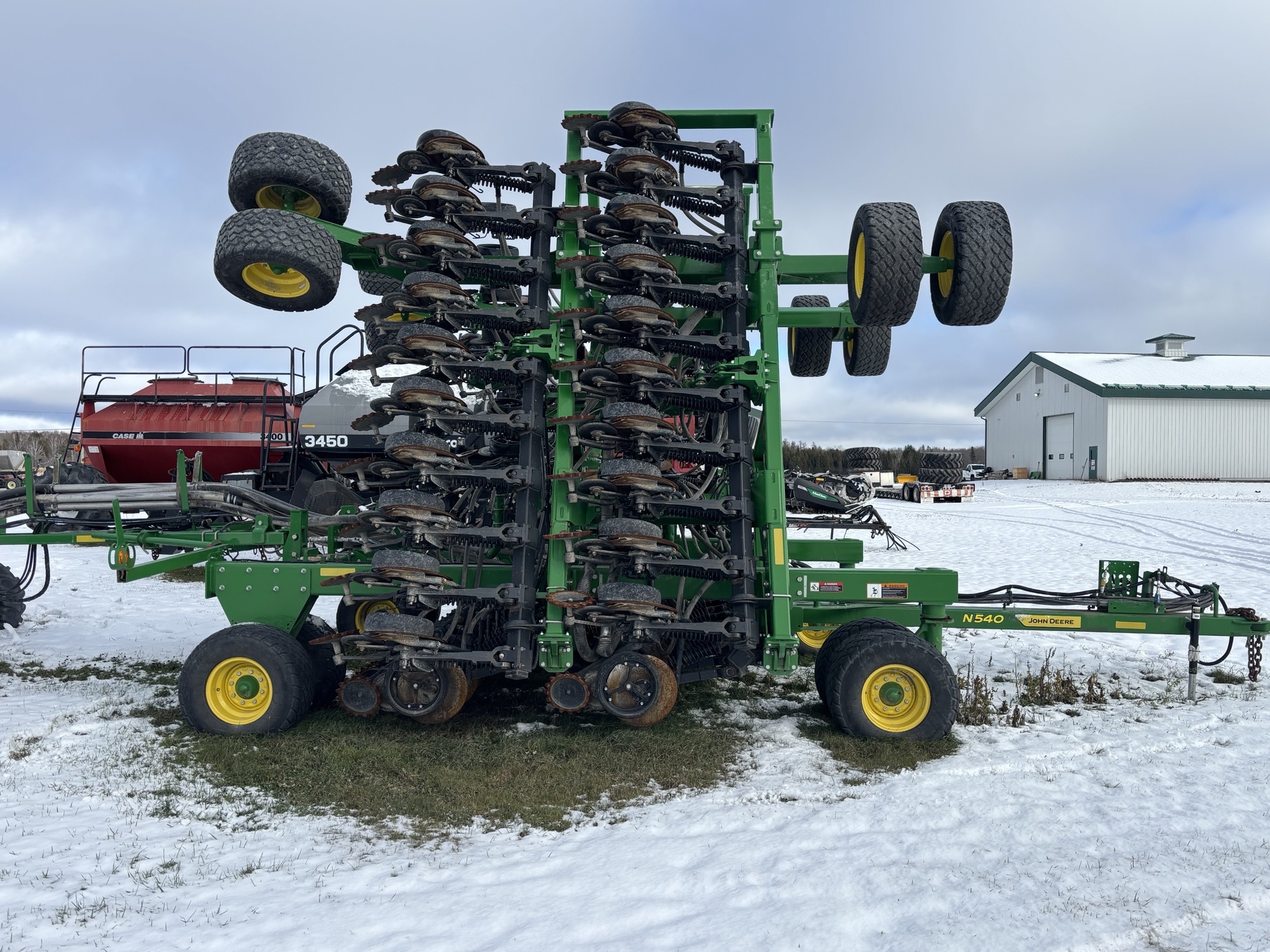 2018 John Deere N540 Image 3