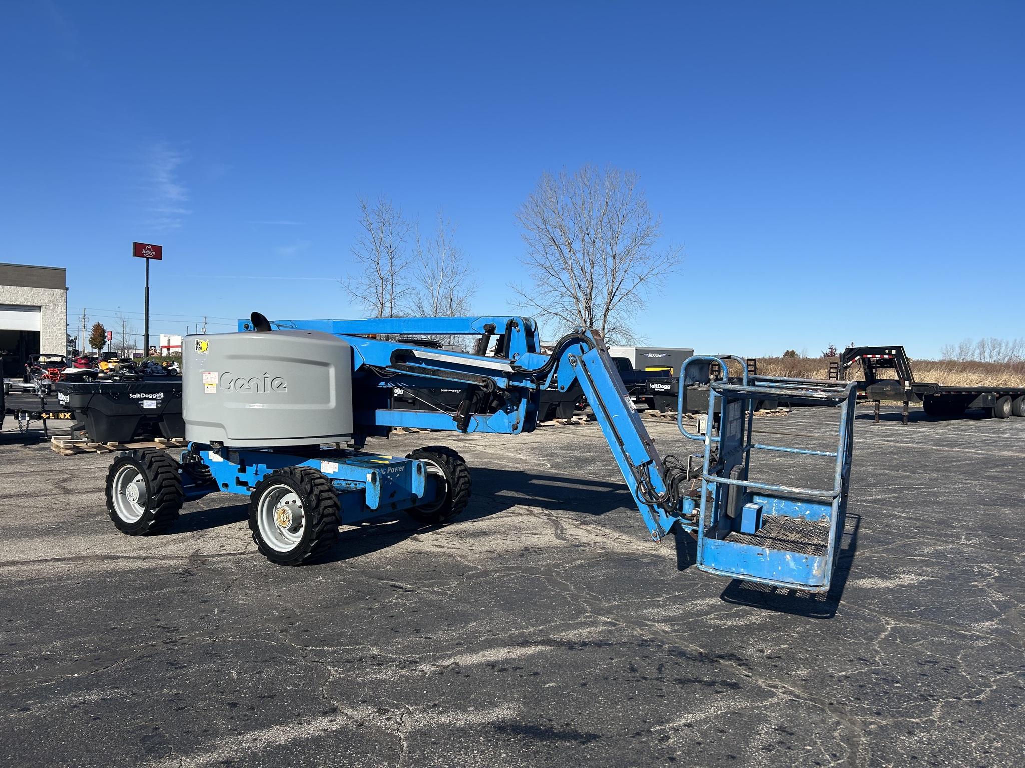 2013 Genie Z45/25J Image 4