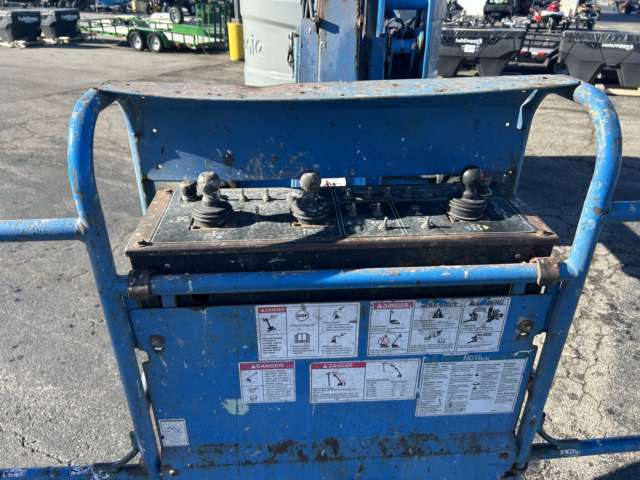 2013 Genie Z45/25J Image 6