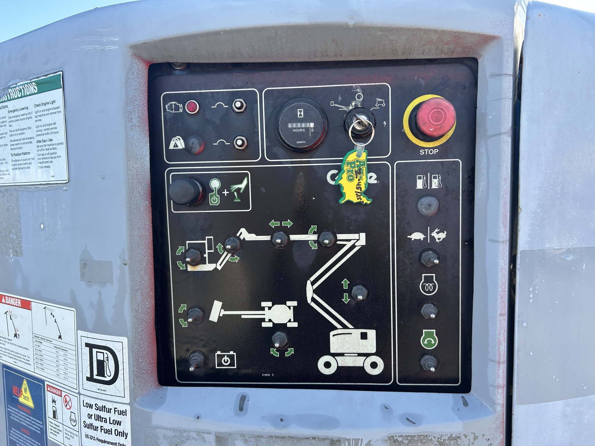 2013 Genie Z45/25J Image 14