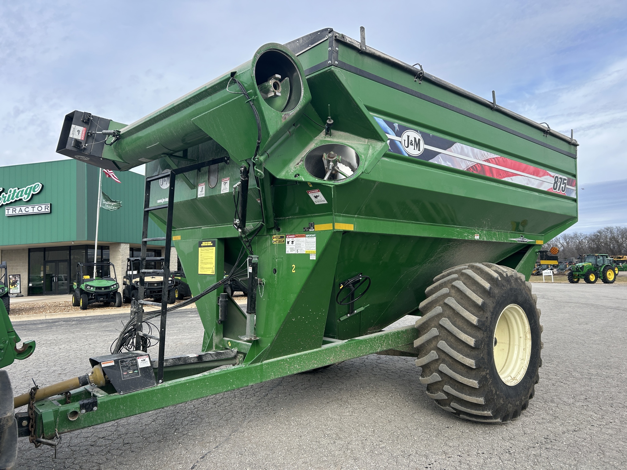  2021 J&M 875-18 at Heritage Tractor in Baldwin City, KS