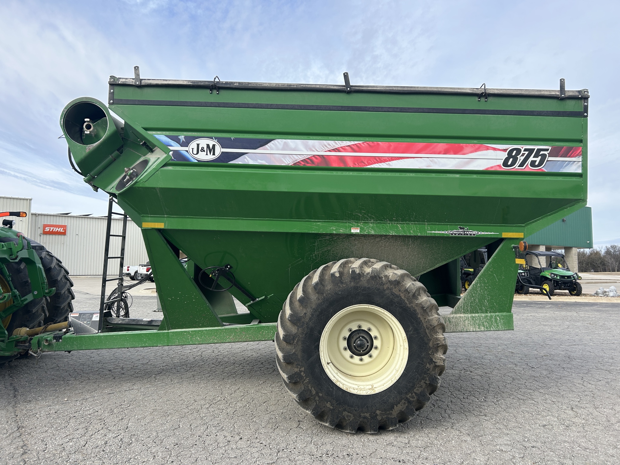  2021 J&M 875-18 at Heritage Tractor in Baldwin City, KS