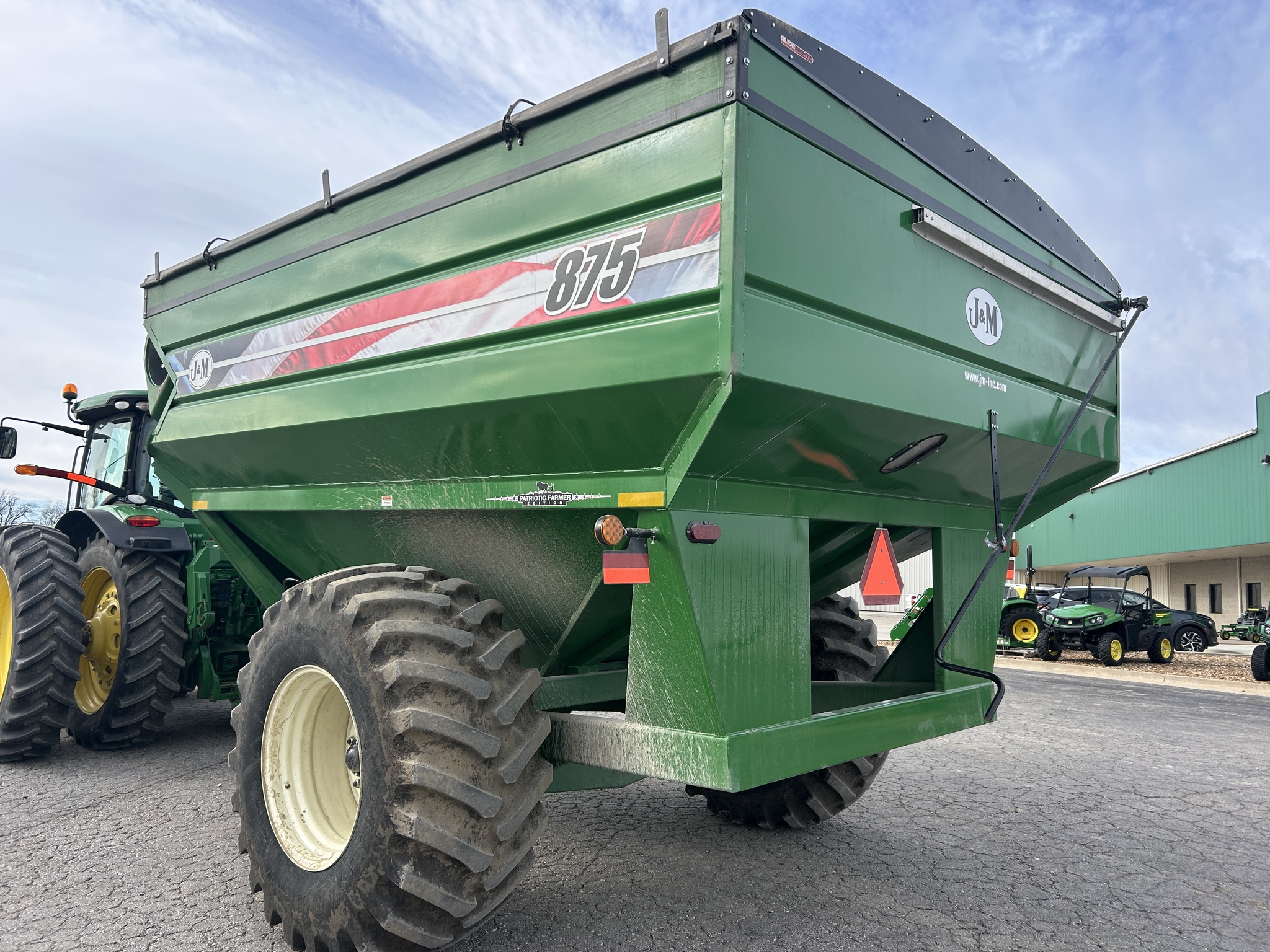  2021 J&M 875-18 at Heritage Tractor in Baldwin City, KS