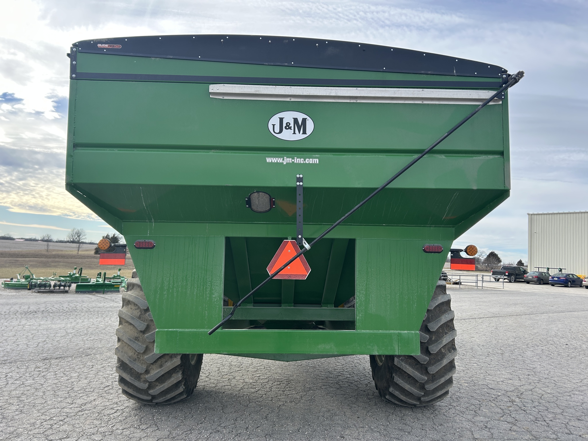  2021 J&M 875-18 at Heritage Tractor in Baldwin City, KS