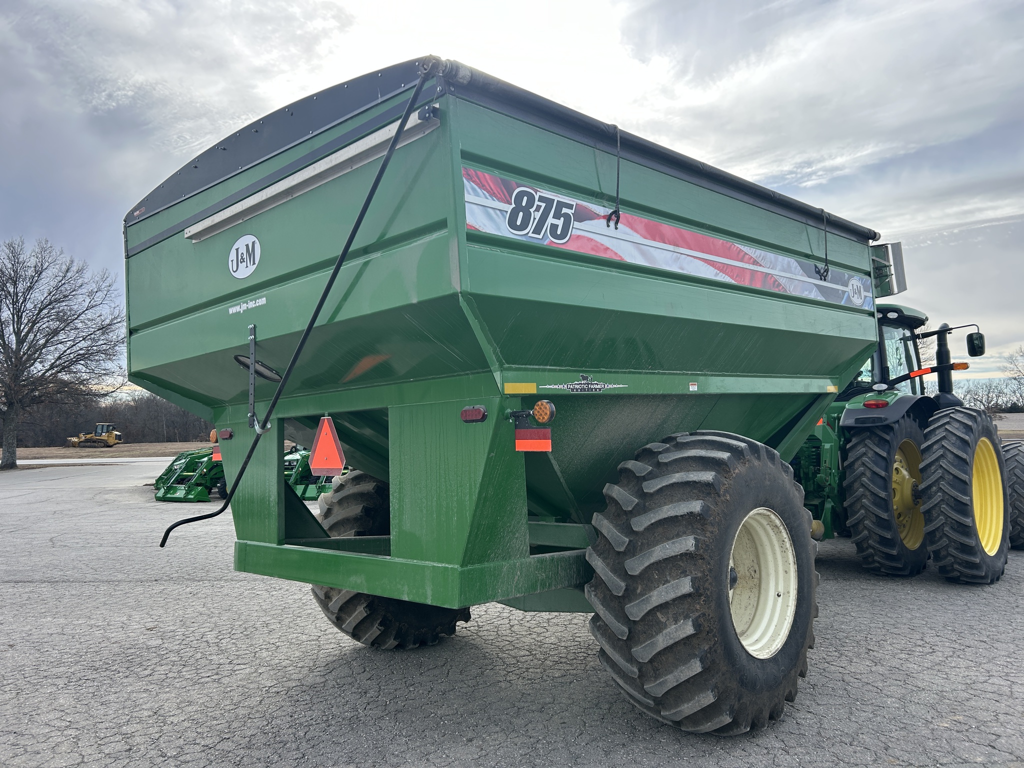  2021 J&M 875-18 at Heritage Tractor in Baldwin City, KS