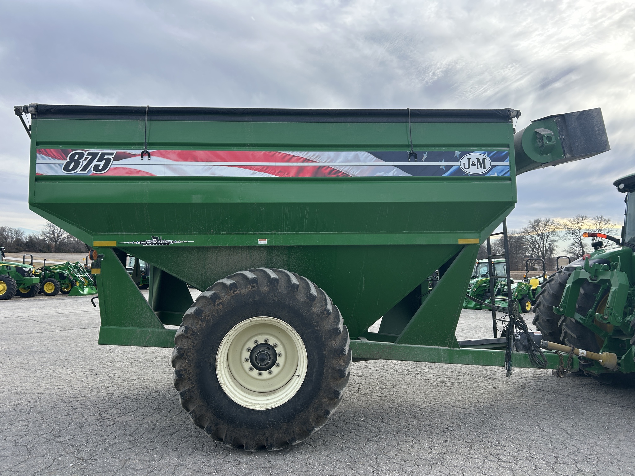  2021 J&M 875-18 at Heritage Tractor in Baldwin City, KS