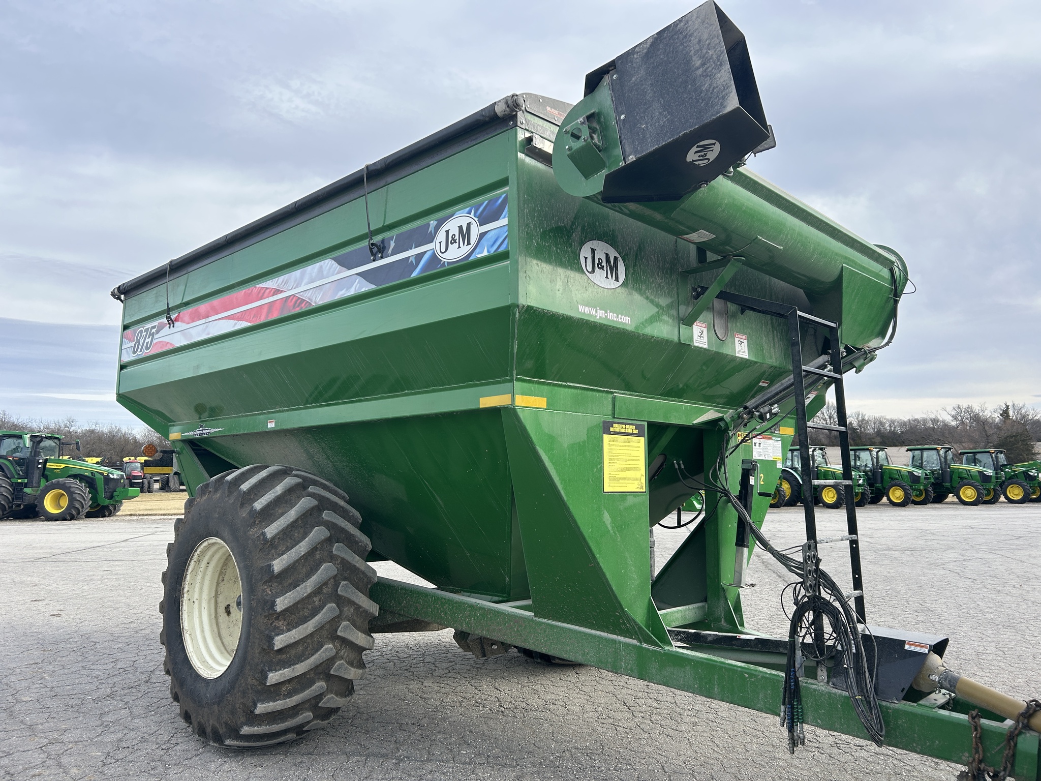  2021 J&M 875-18 at Heritage Tractor in Baldwin City, KS