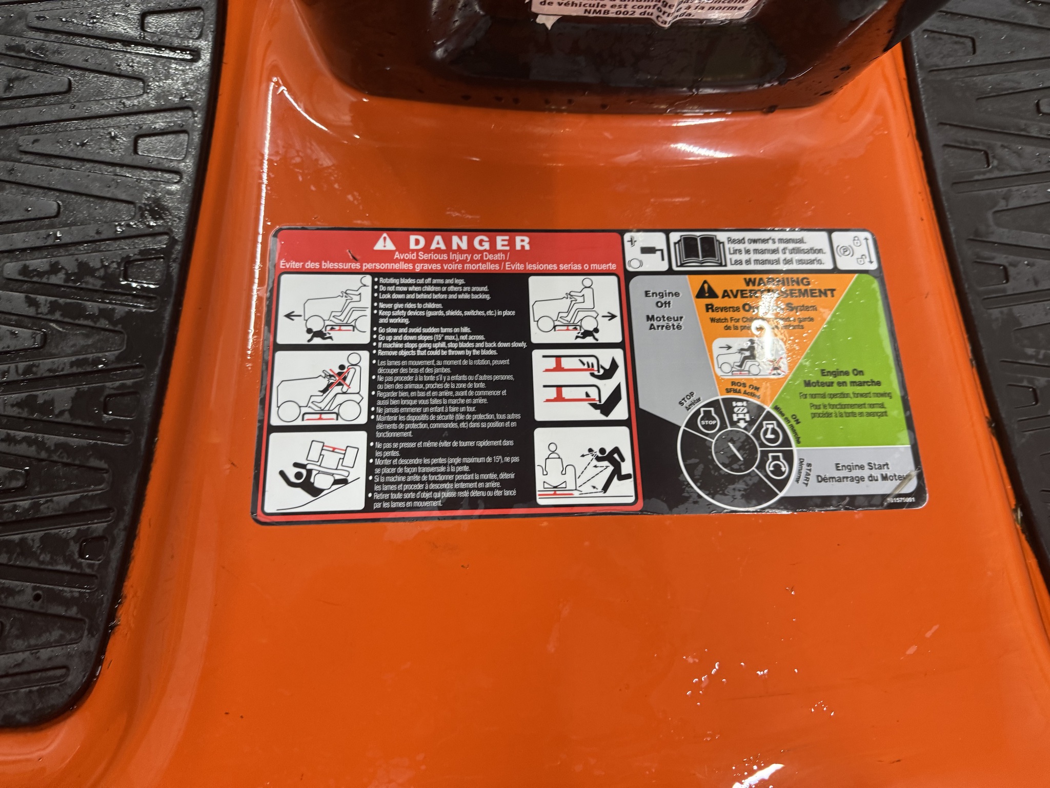 2015 Ariens 46 Image 7