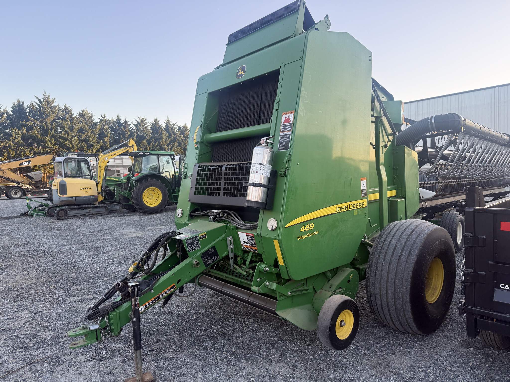 2015 John Deere 469 Silage Special Image 5