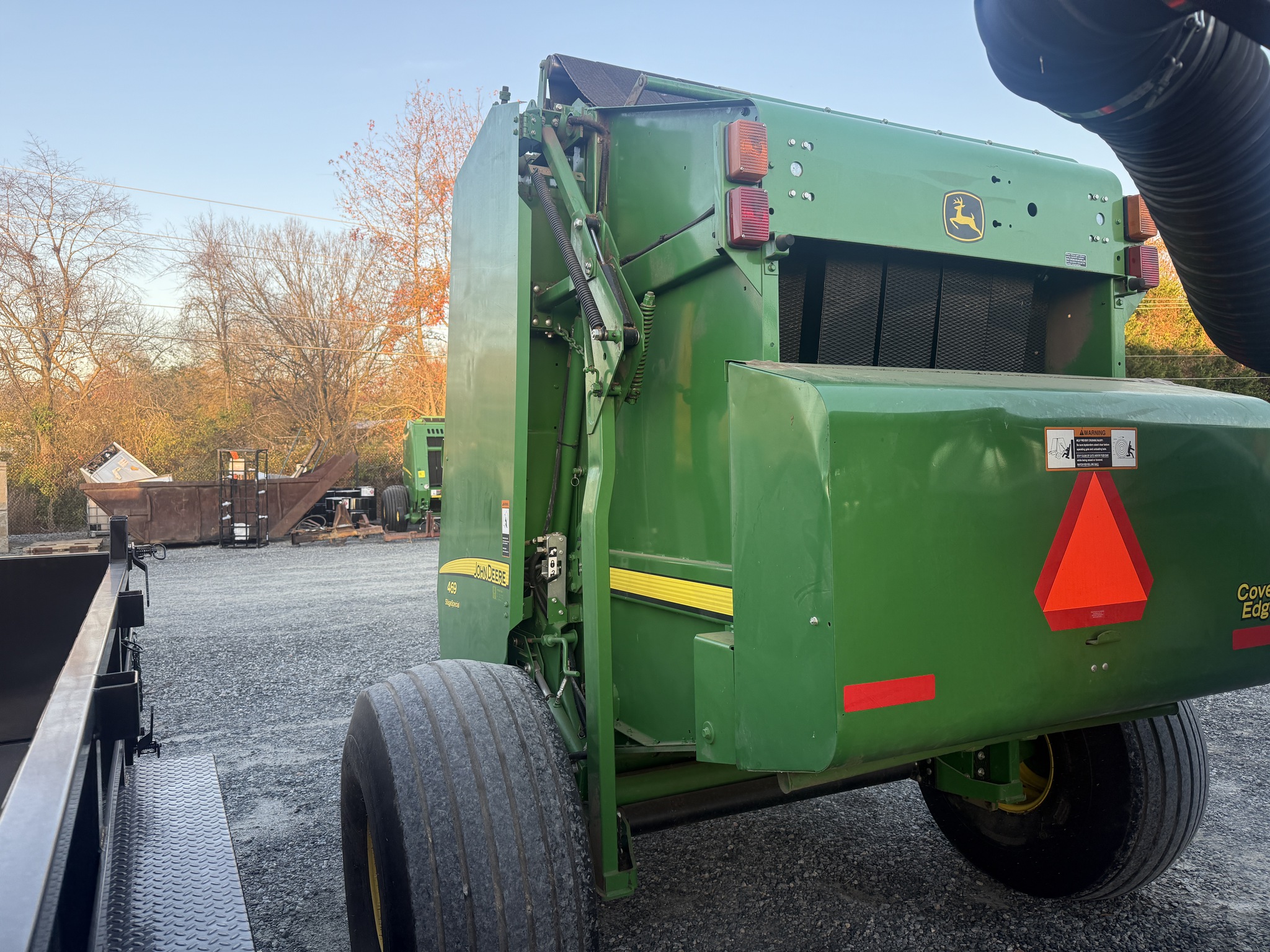 2015 John Deere 469 Silage Special Image 4