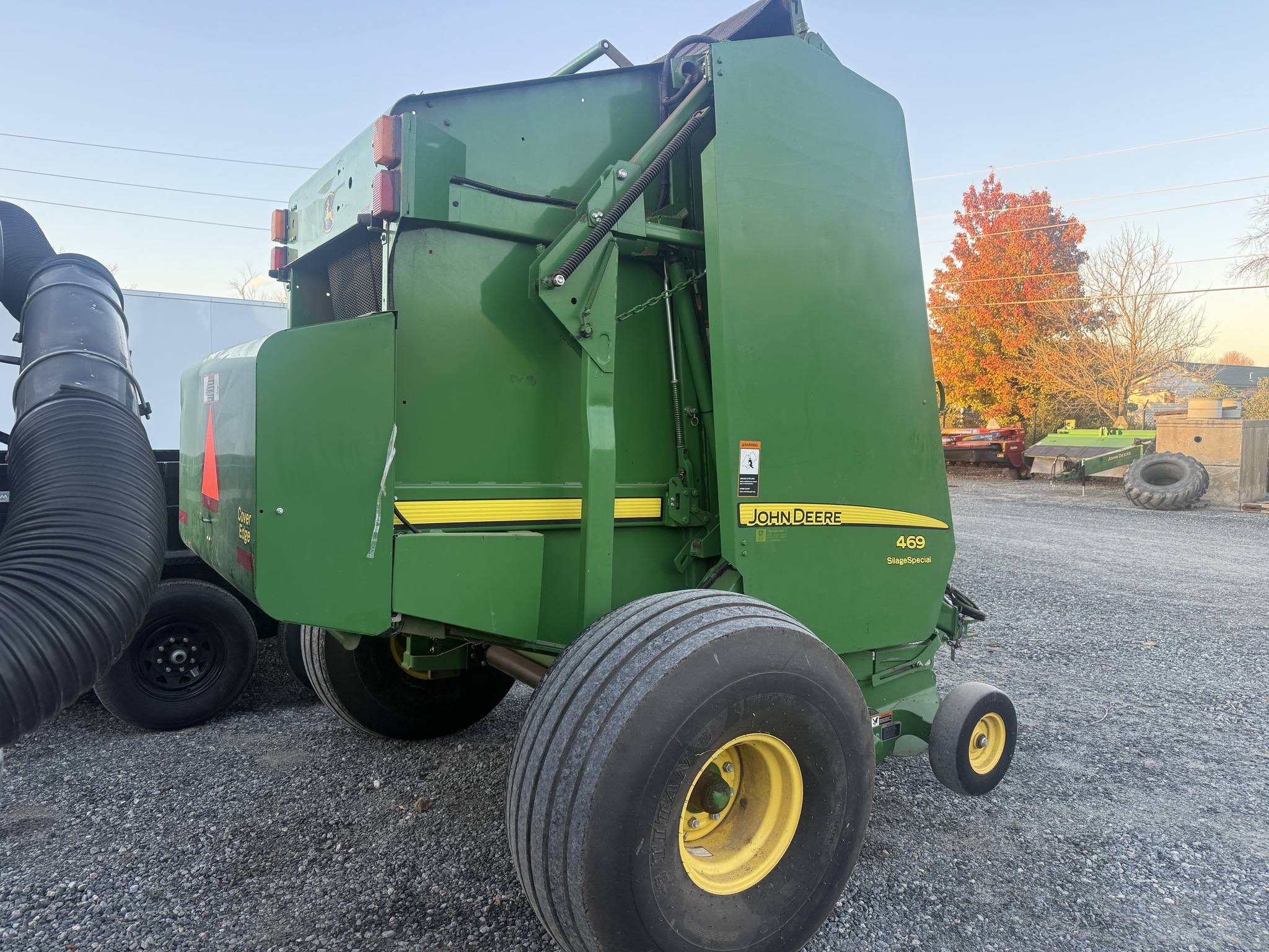 2015 John Deere 469 Silage Special Image 2