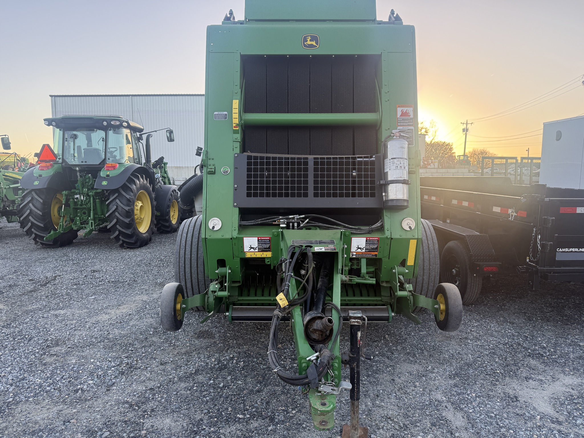 2015 John Deere 469 Silage Special Image 3