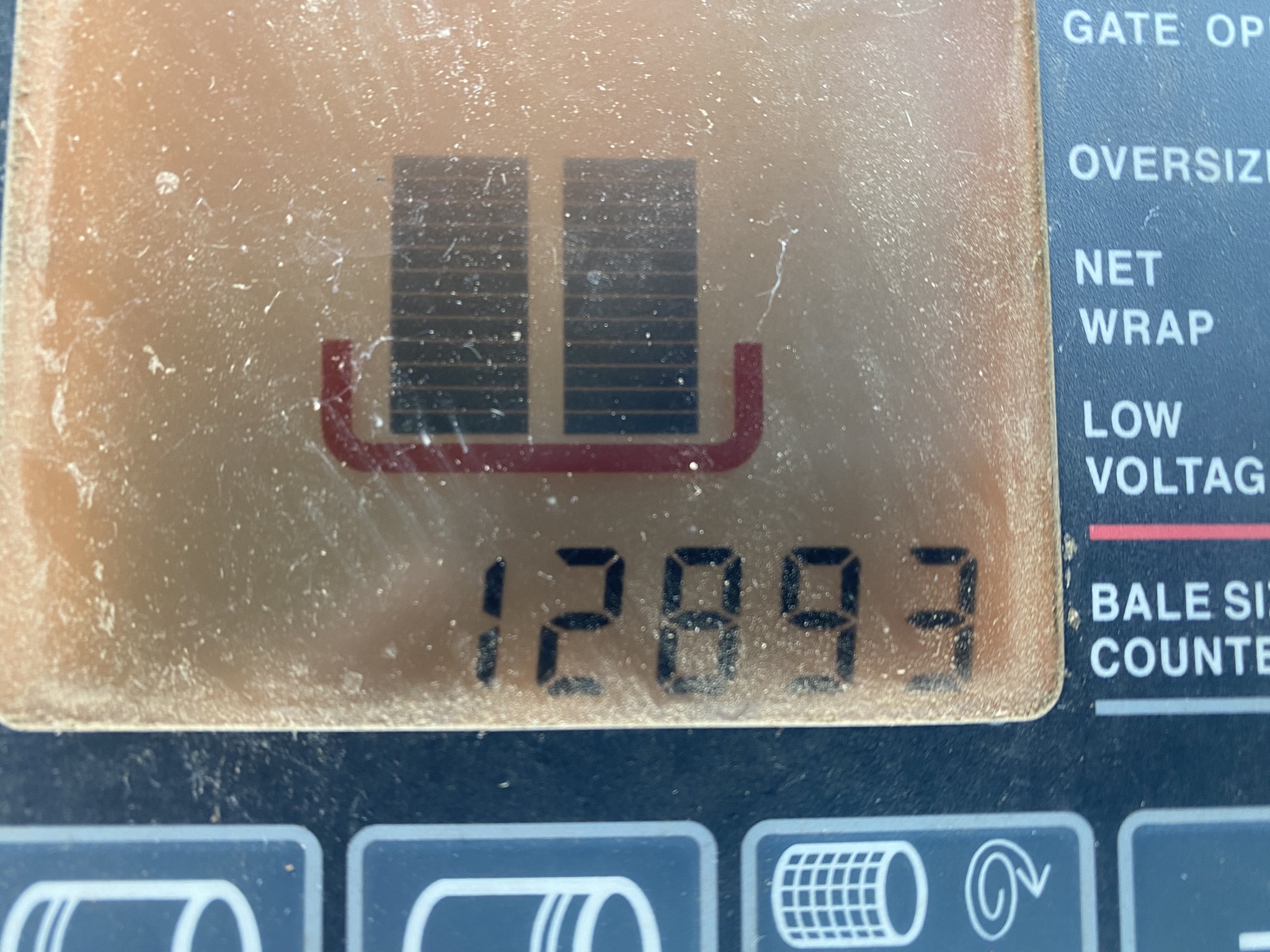 2015 John Deere 469 Silage Special Image 7