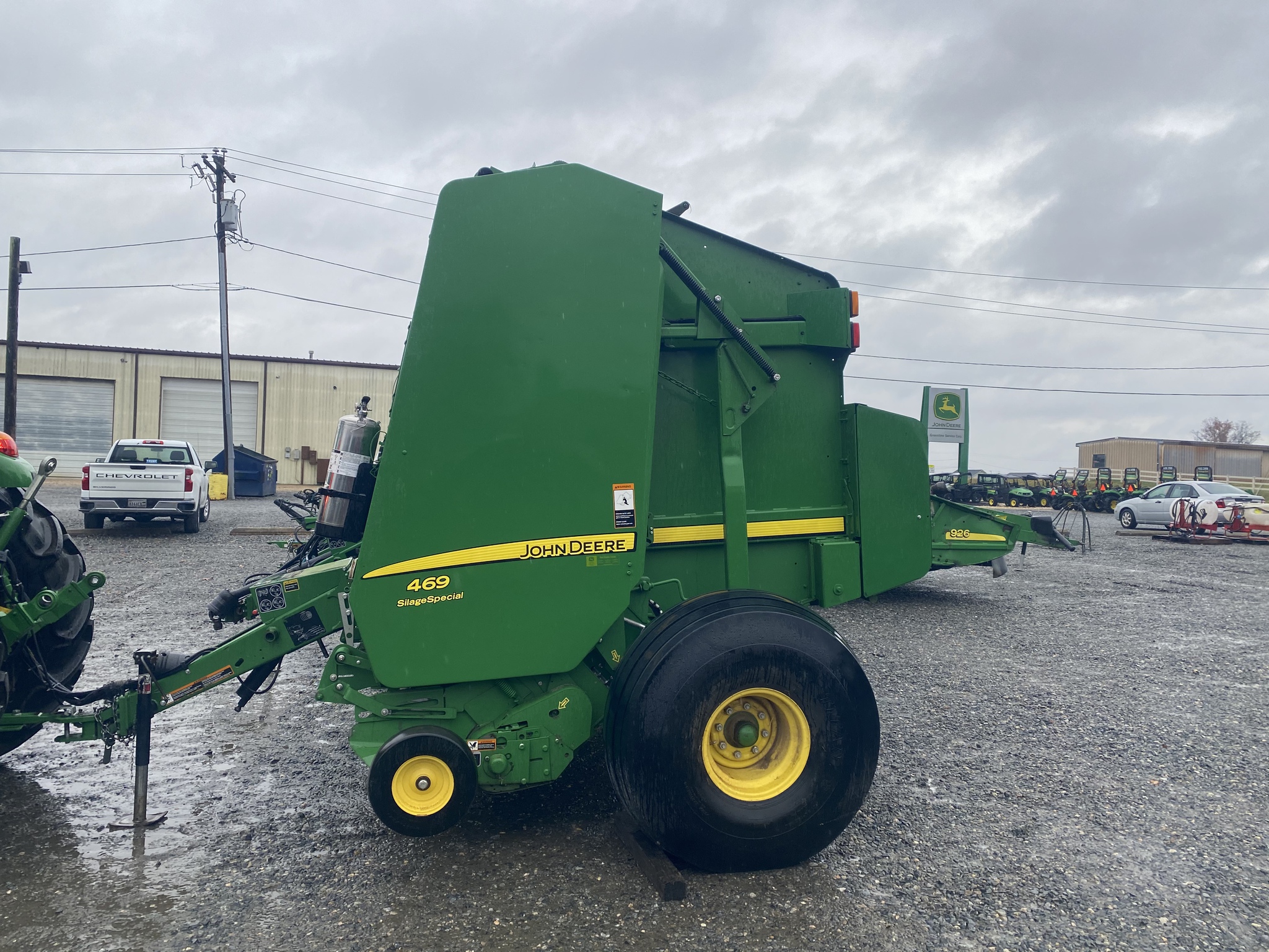 2015 John Deere 469 Silage Special Image 1