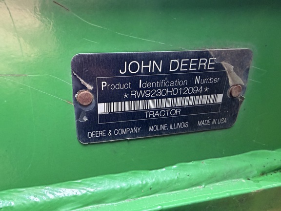 2009 John Deere 9230 - Photo32