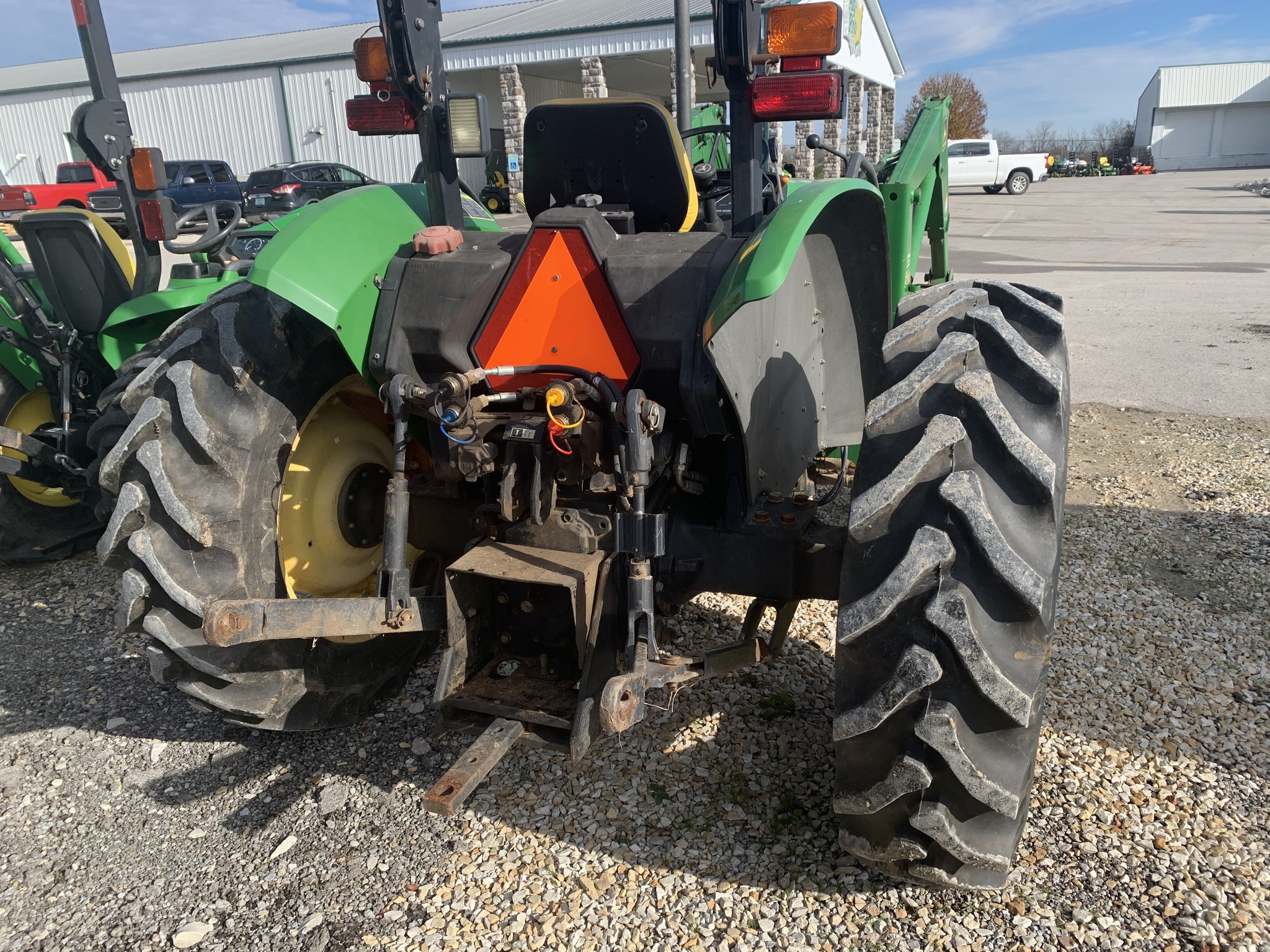 2002 John Deere 5220 Image 5