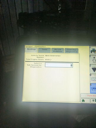 Used 2011 John Deere 4730 Self Propelled Sprayers at Horizon Ag & Turf in Vermilion, AB - Photo17