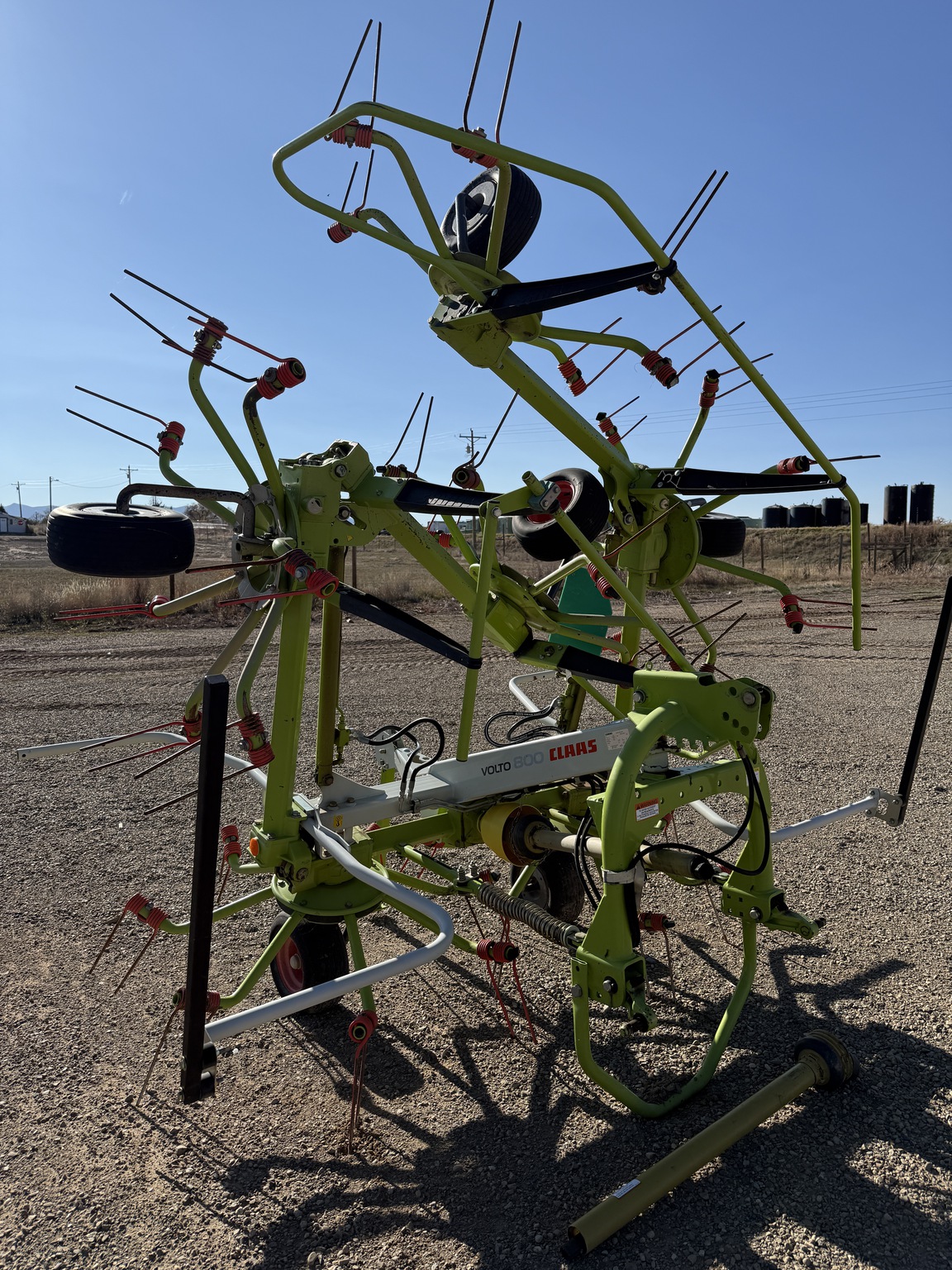 Claas VOLTO 880 Image 1