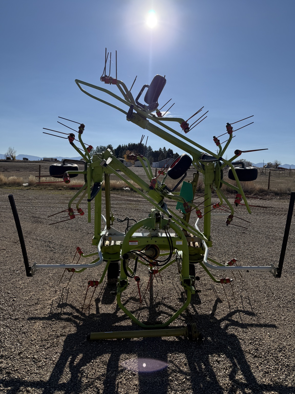 Claas VOLTO 880 Image 2