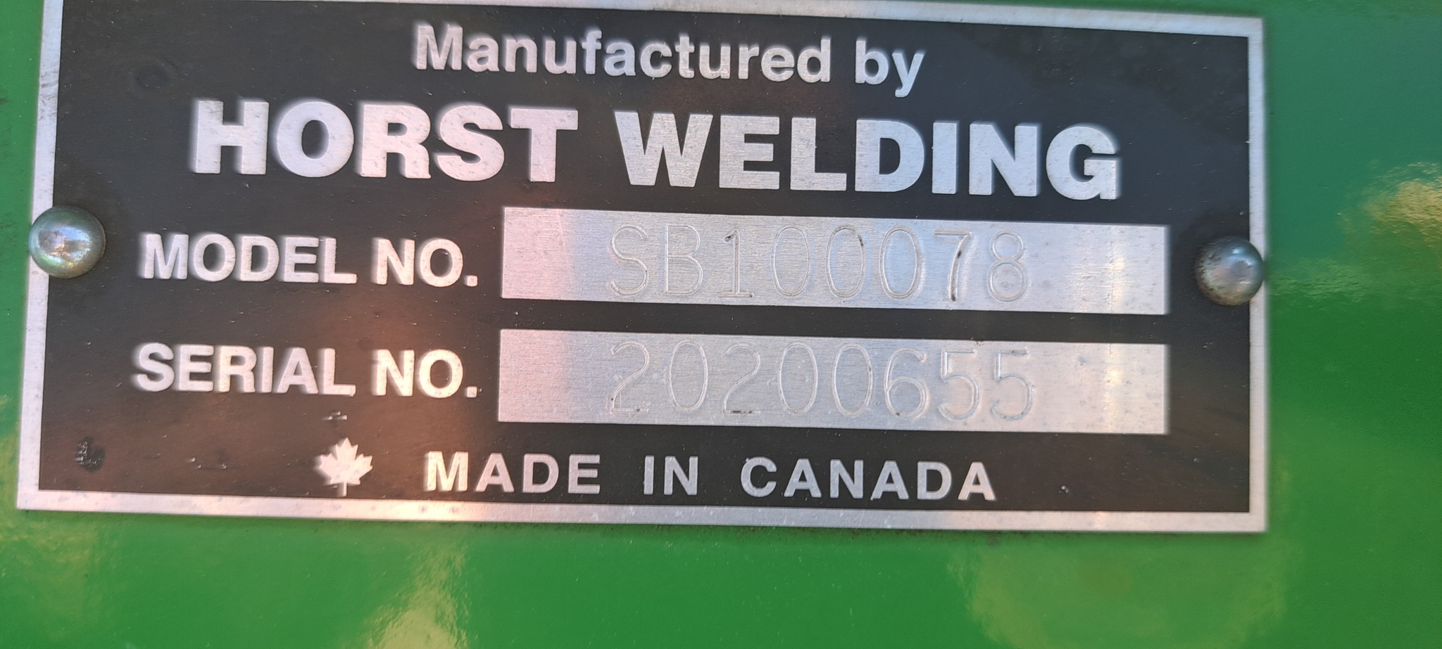 2020 HLA SB100078 Image 2