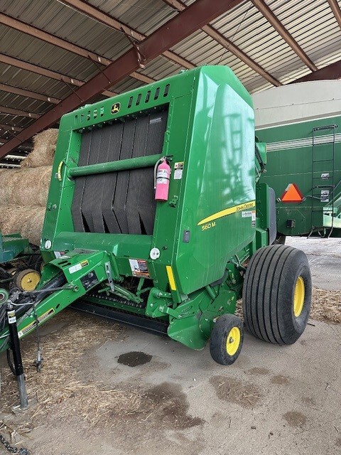  2018 John Deere 560M at Heritage Tractor in Freeport, IL