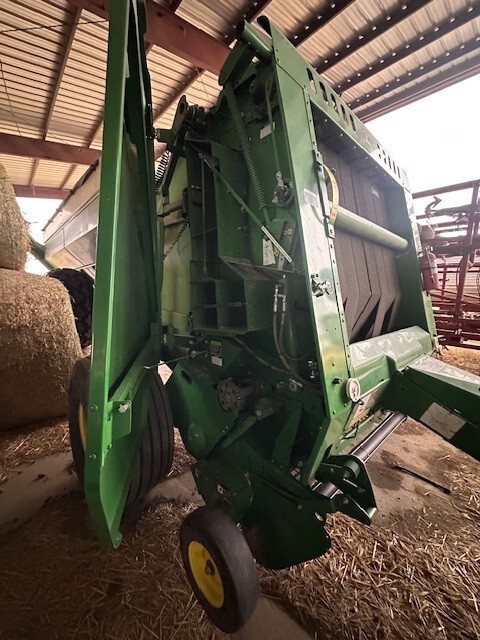  2018 John Deere 560M at Heritage Tractor in Freeport, IL