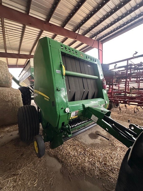  2018 John Deere 560M at Heritage Tractor in Freeport, IL