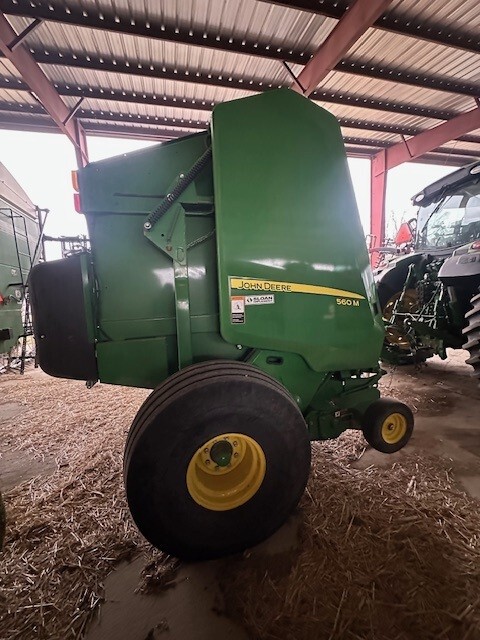  2018 John Deere 560M at Heritage Tractor in Freeport, IL