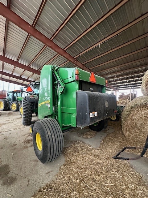  2018 John Deere 560M at Heritage Tractor in Freeport, IL