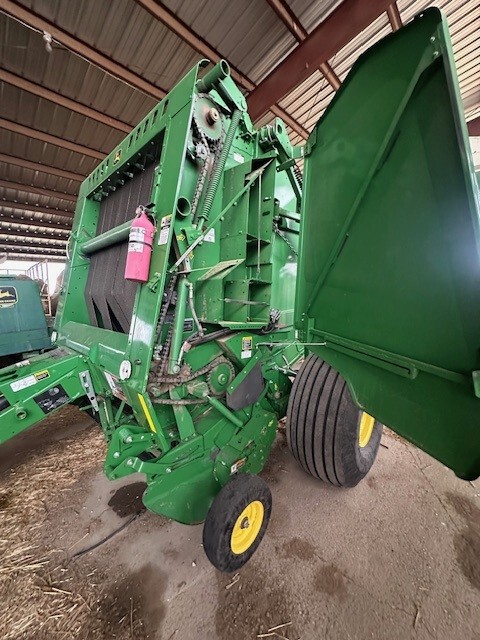 2018 John Deere 560M at Heritage Tractor in Freeport, IL