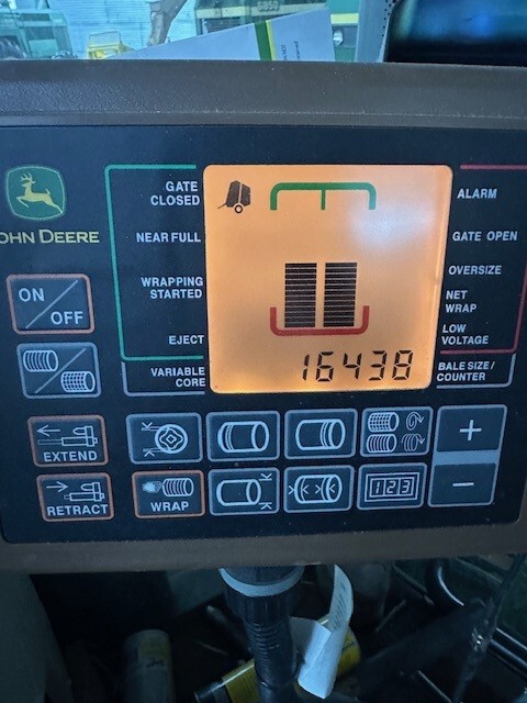  2018 John Deere 560M at Heritage Tractor in Freeport, IL