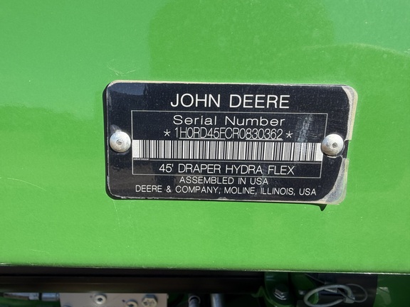 2024 John Deere RD45F - Photo26