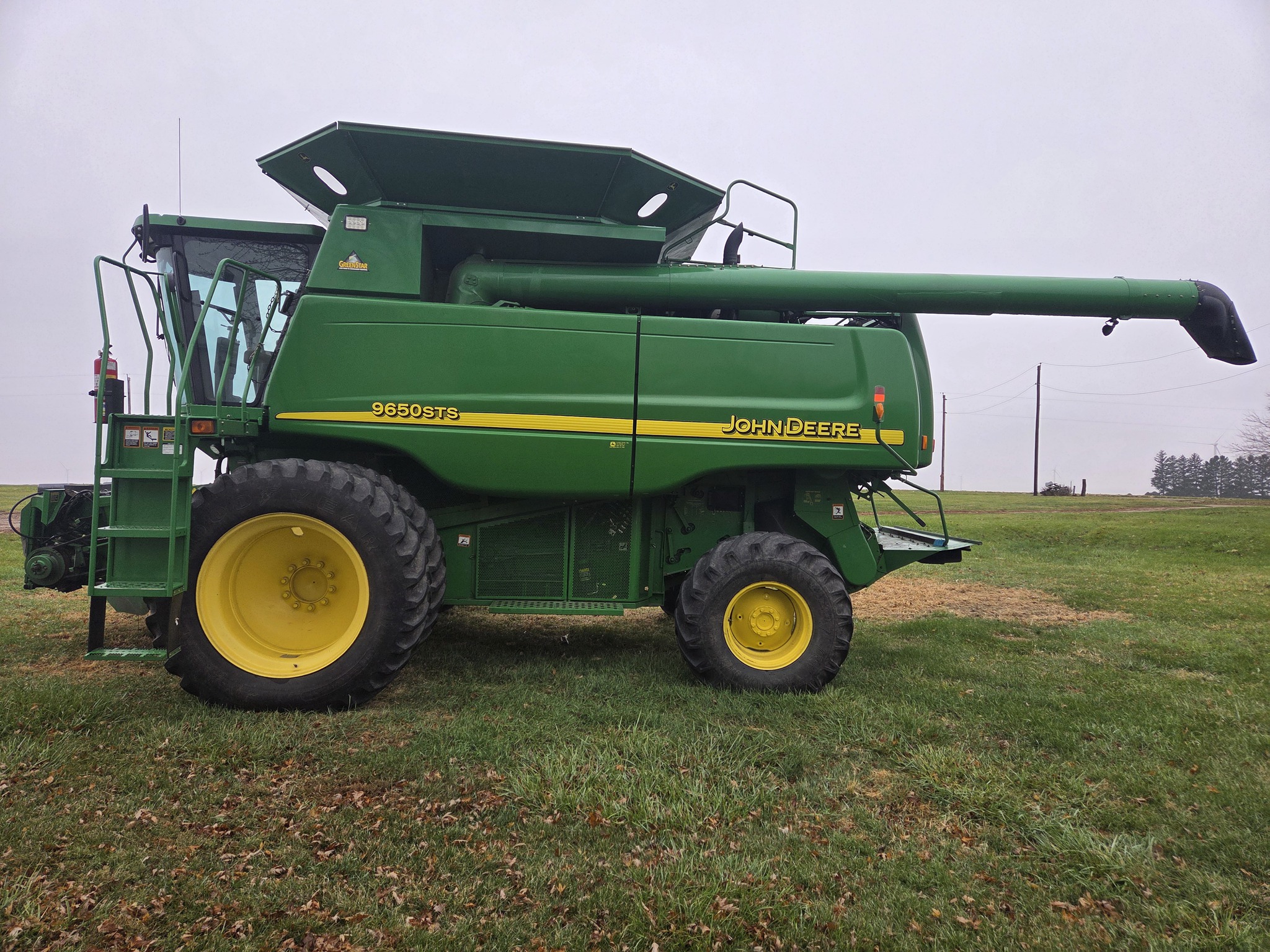  2002 John Deere 9650 STS at Heritage Tractor in Lacon, IL